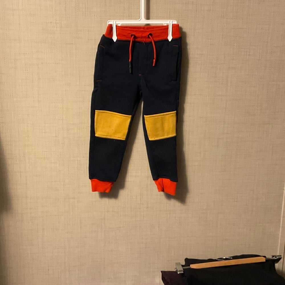 Kids Colorful Joggers with Pockets